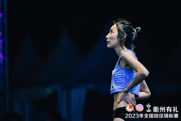 2023年全国田径锦标赛：张瑞琦女子跳高